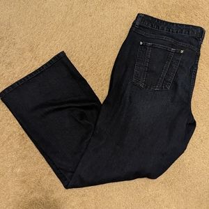 Jennifer Lopez Dark Blue Bootcut Jeans Size 20WS